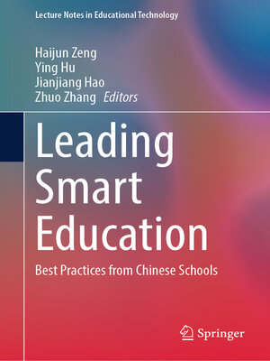 cover image of Leading Smart Education
